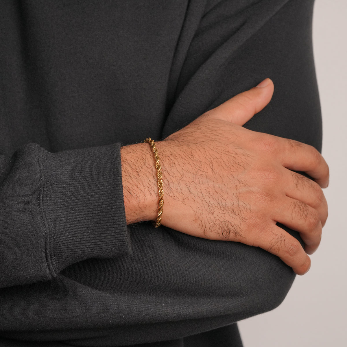Rope Bracelet (Gold)