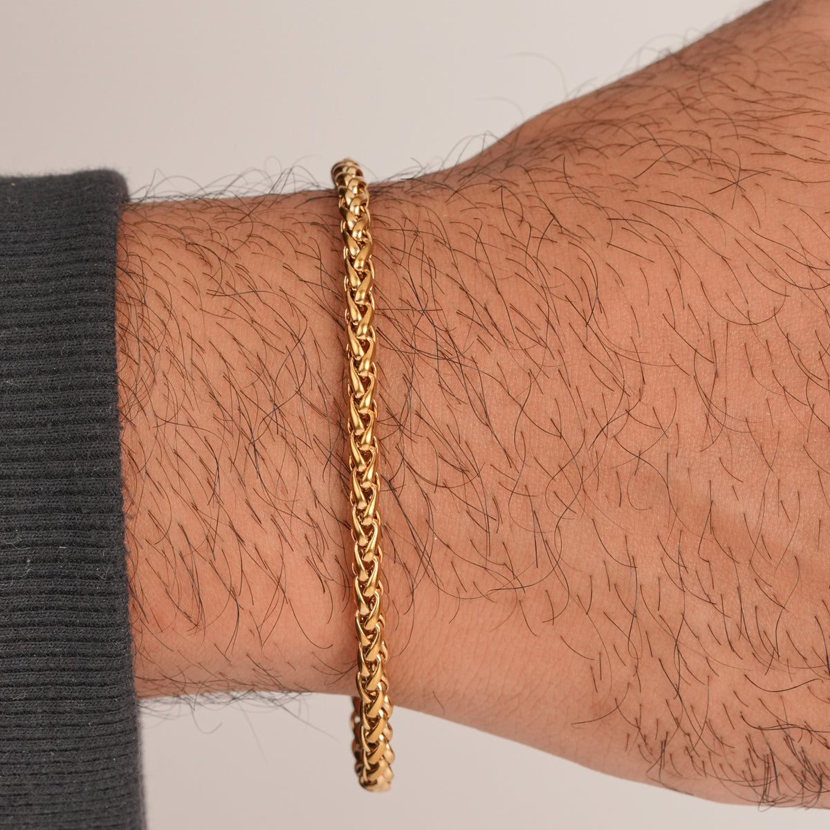 Wheat Bracelet (Gold)