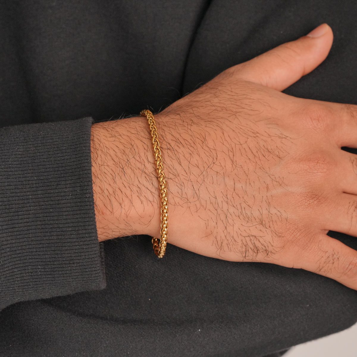 Wheat Bracelet (Gold)