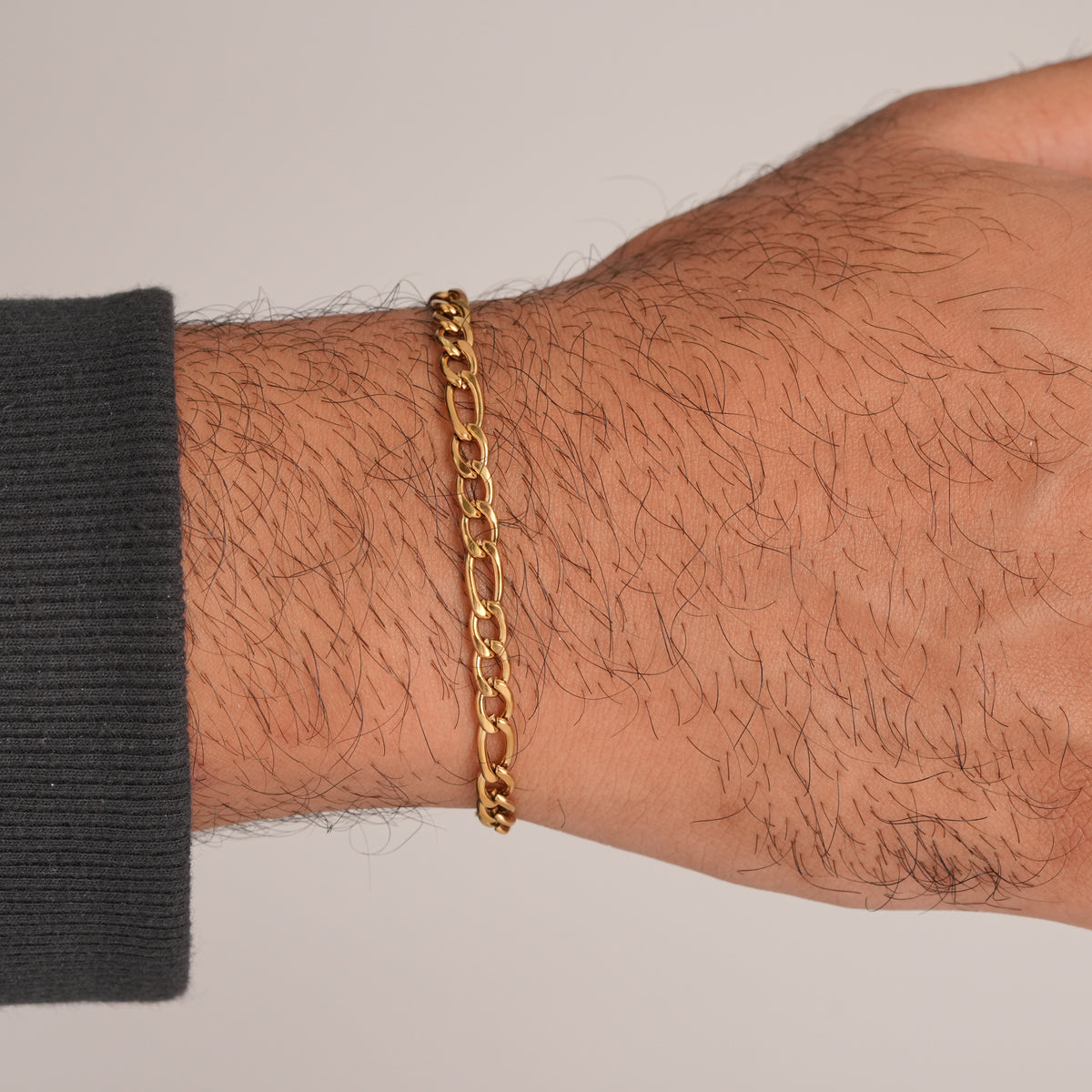 Figaro Bracelet (Gold)