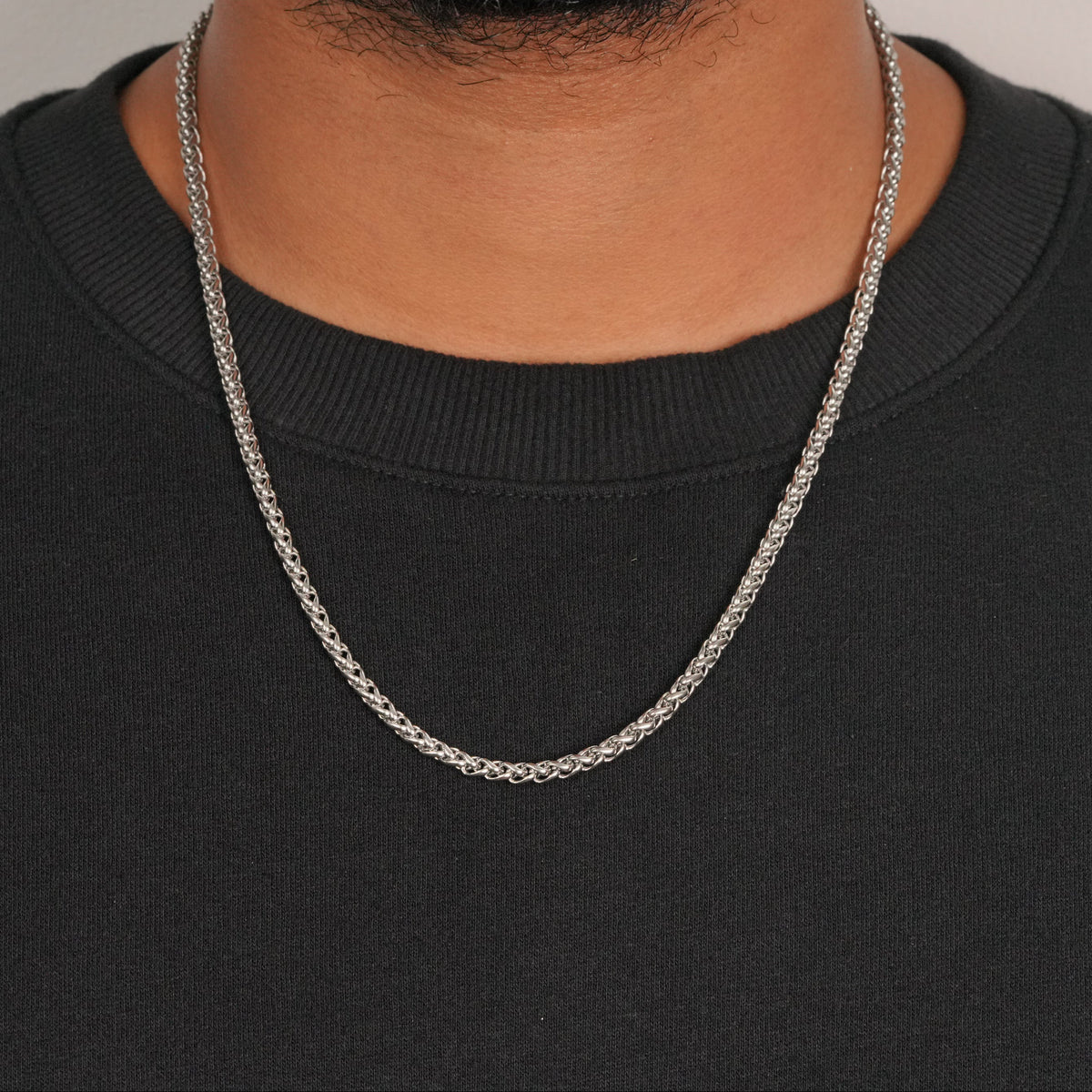 Wheat Chain (Silver)