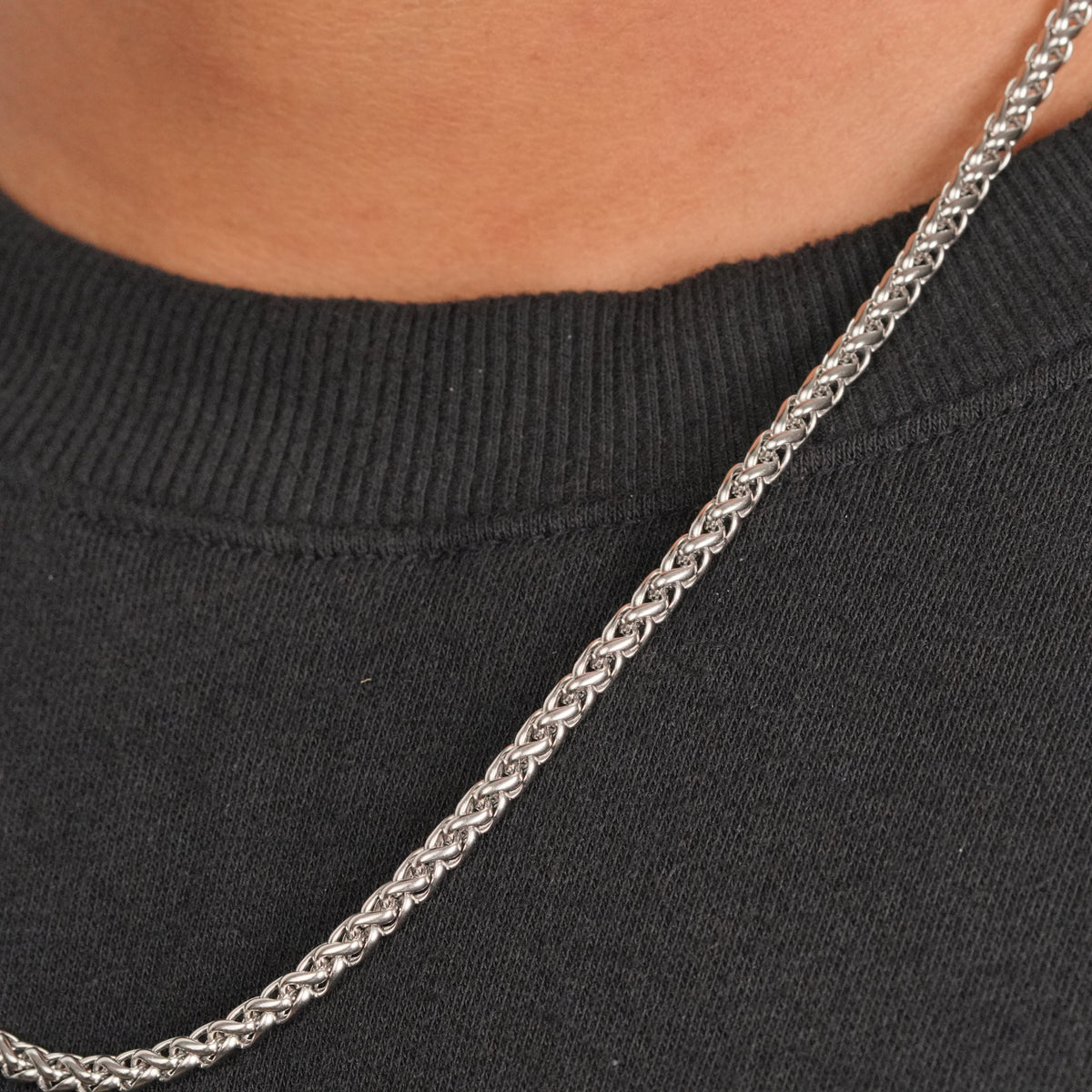 Wheat Chain (Silver)