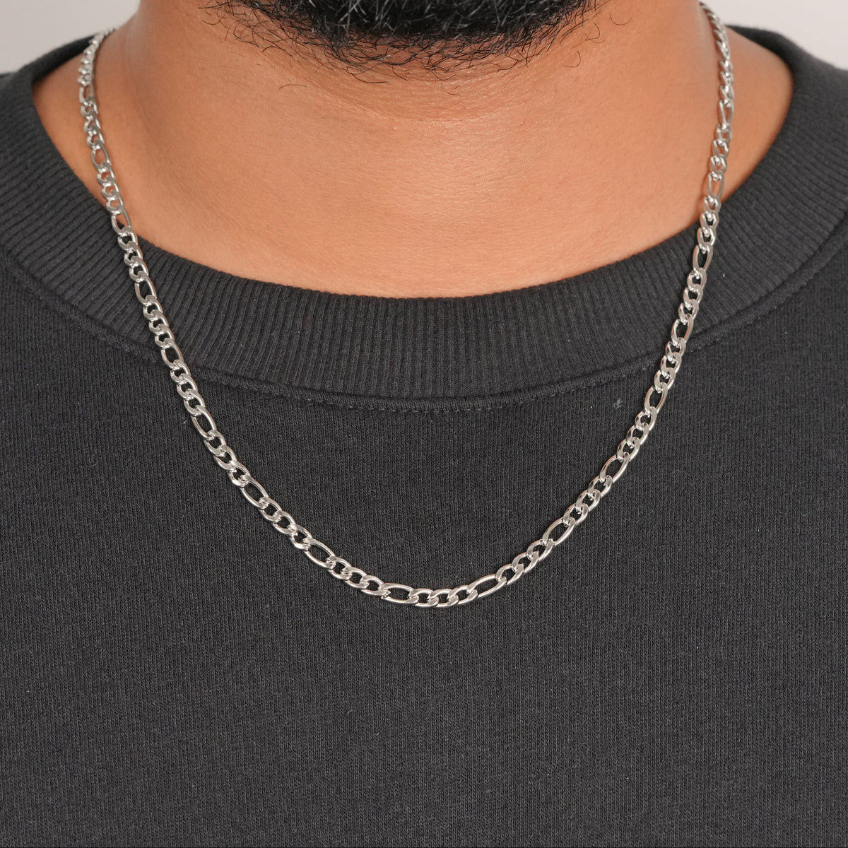 Figaro Chain (Silver)