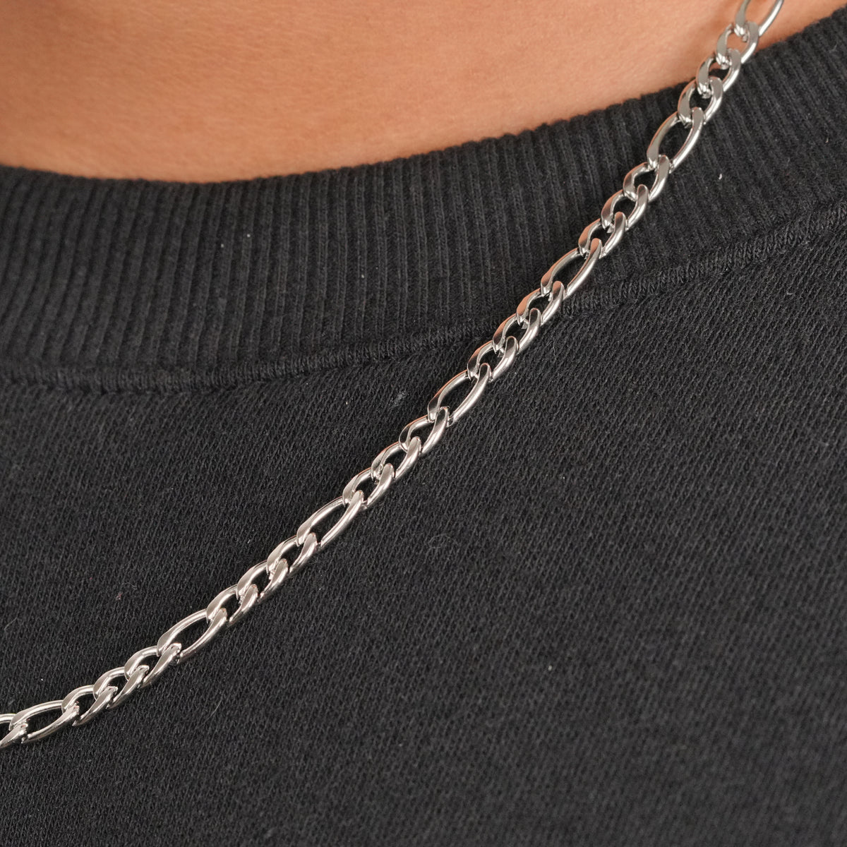 Figaro Chain (Silver)