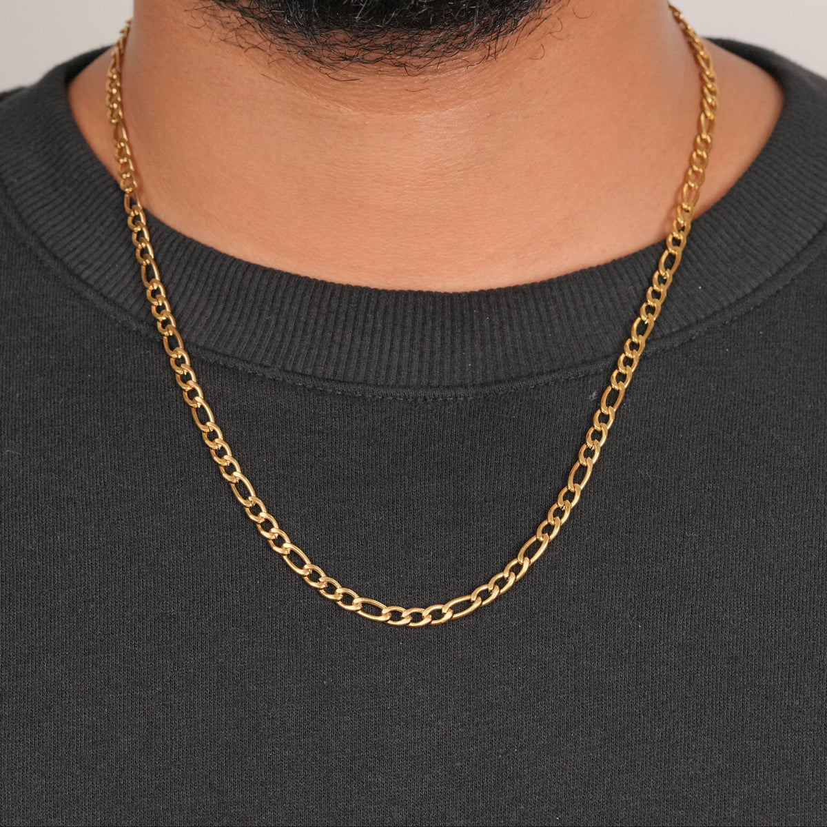 Figaro Chain (Gold)