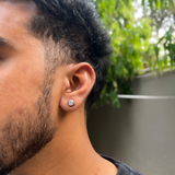 EAR STUD - (MAGNETIC NON-PIERCED)