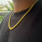 Cuban Chain 8mm (Gold)