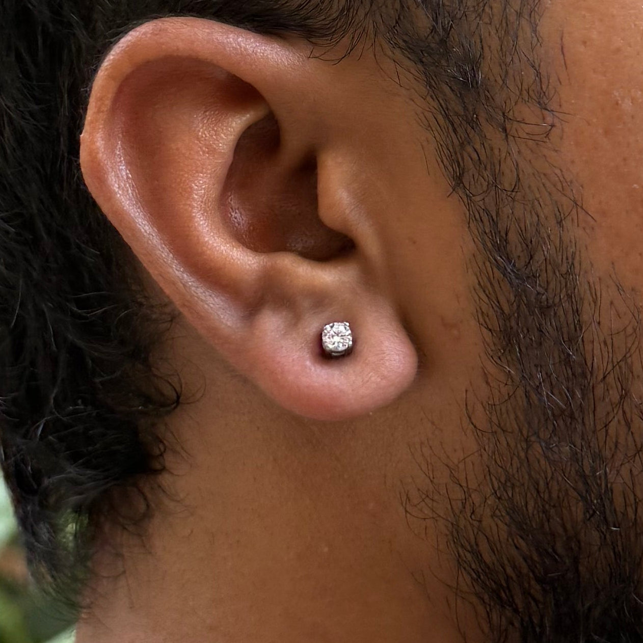 3MM Round Stud (Magnetic Non-Pierced)
