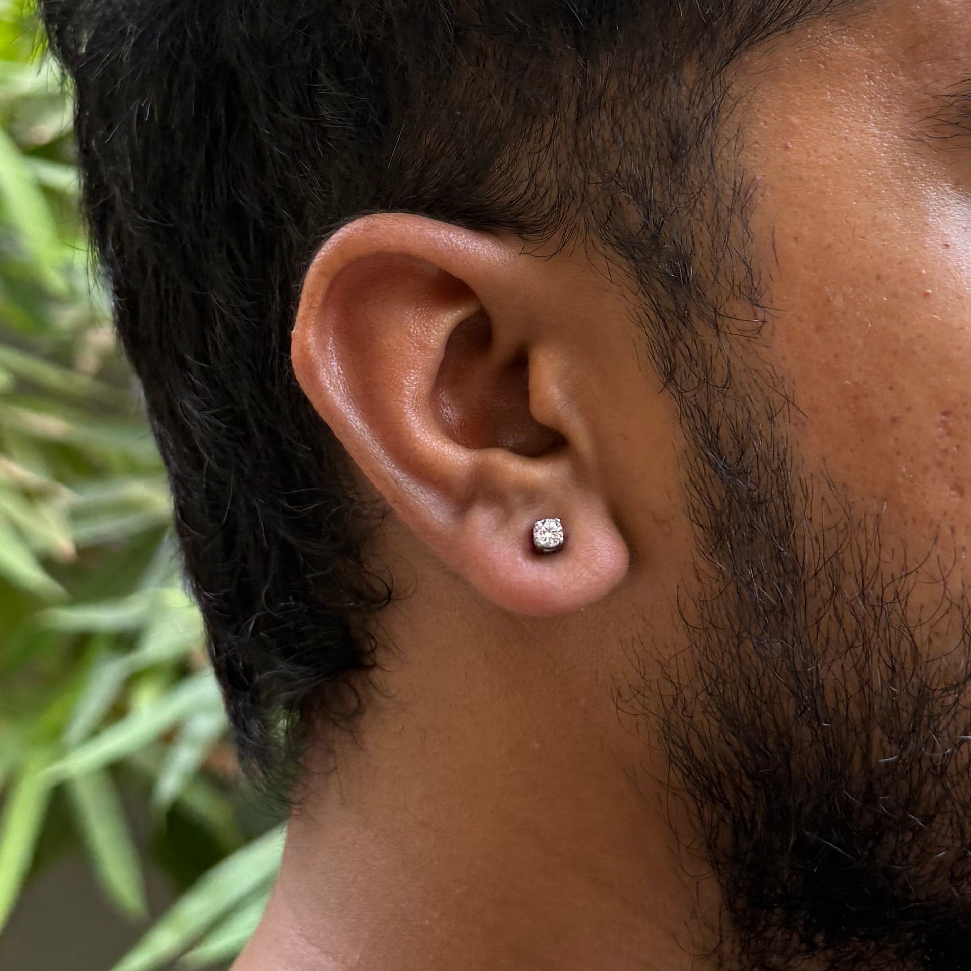 3MM Round Stud (Magnetic Non-Pierced)