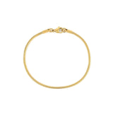 Micro Round Bracelet (Gold)