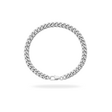 Cuban Bracelet 8MM (SILVER)
