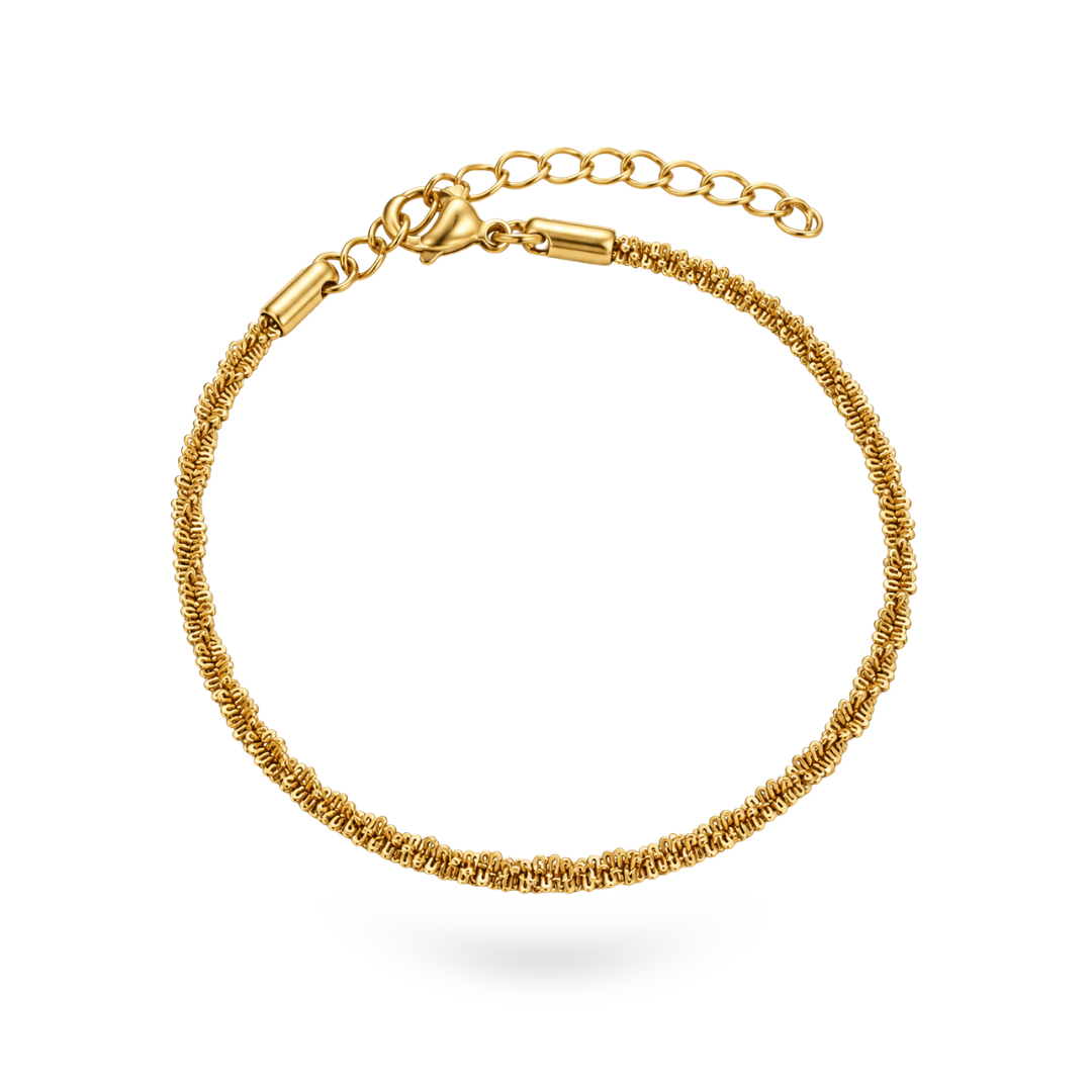 Micro Aurelius Bracelet (Gold)