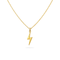 Flash Pendant With Chain (Gold)