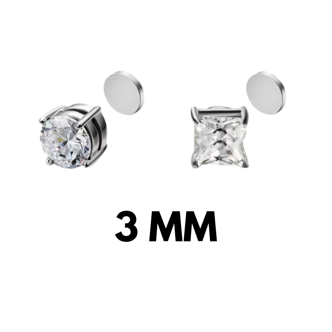 3MM Ear Stud (Magnetic Non-Pierced)