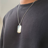Dog Tag Chain (Silver)