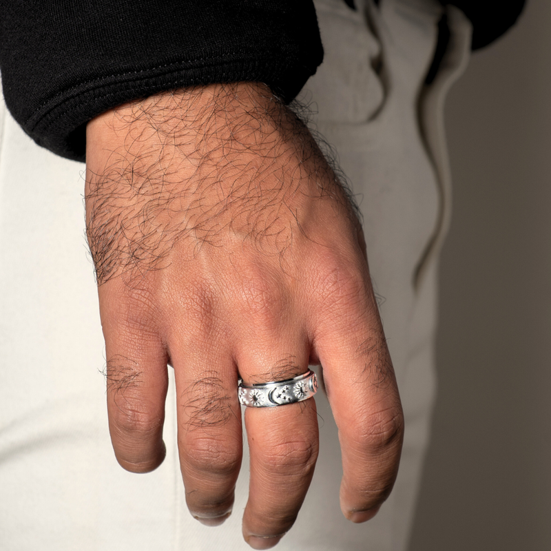 ASTRA FIDGET RING