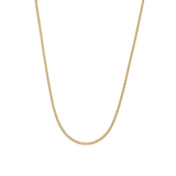 THIN CUBAN CHAIN (GOLD)