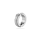 Frosted Pressing Hoop/ Cuff (Silver Non - Pierced)