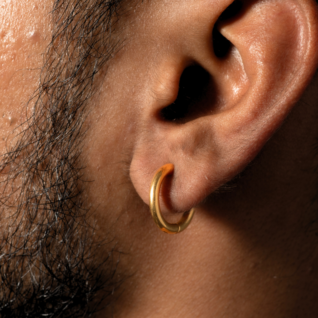 Pressing Unpierced Hoop/Cuff - Set of 3