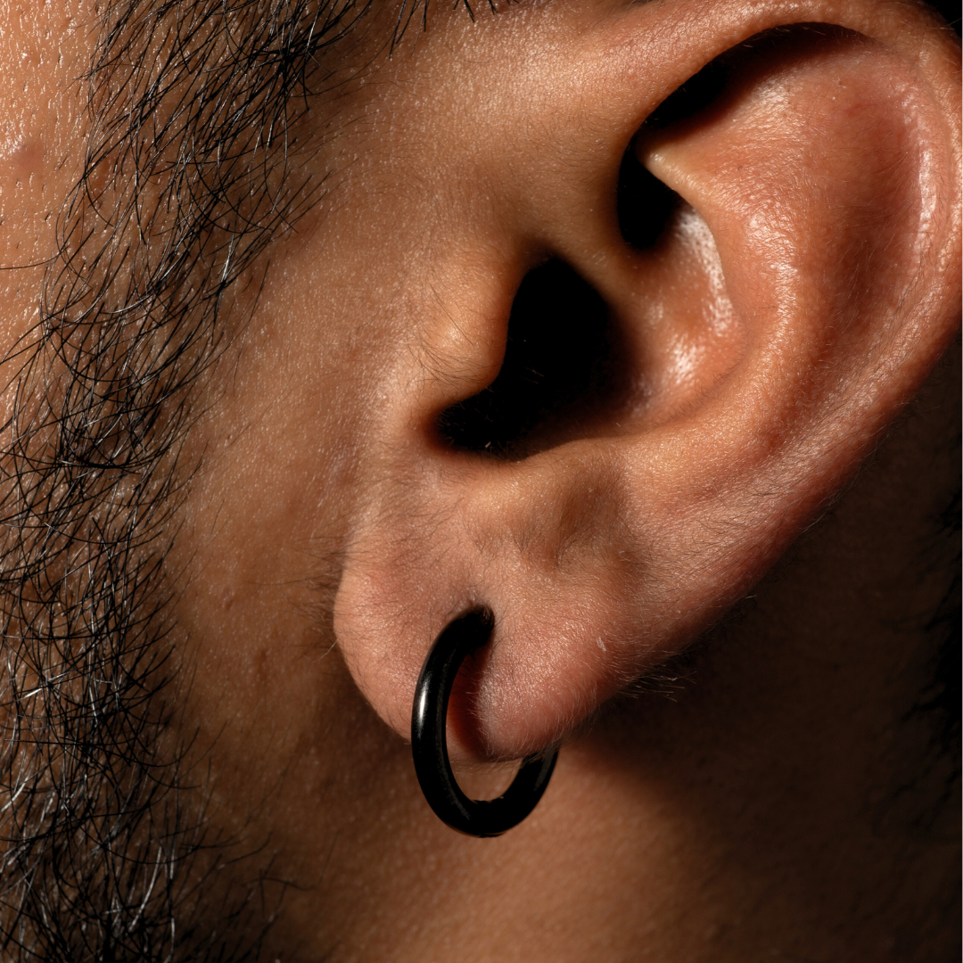 Pressing Unpierced Hoop/Cuff - Set of 3