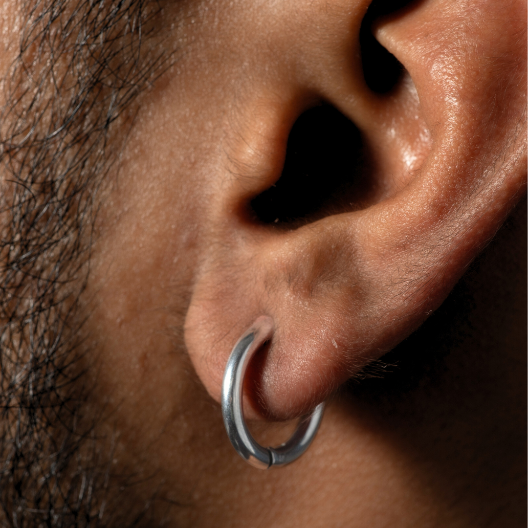 Pressing Unpierced Hoop/Cuff - Set of 3