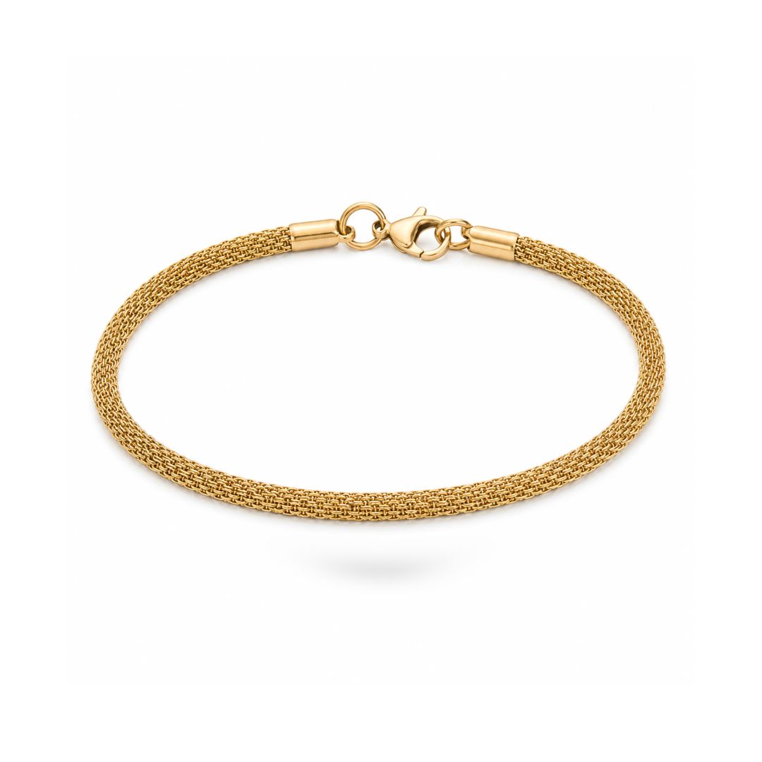 Mesh Bracelet (Gold)