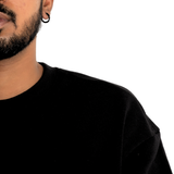 Pressing Hoop (Black Unpierced)