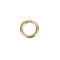 Pressing Hoop (Gold Unpierced)