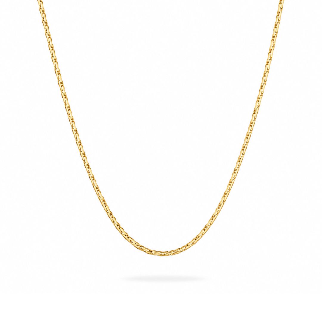 Micro Voss Chain (Gold)