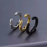 PRESSING HOOP - (SILVER UNPIERCED)