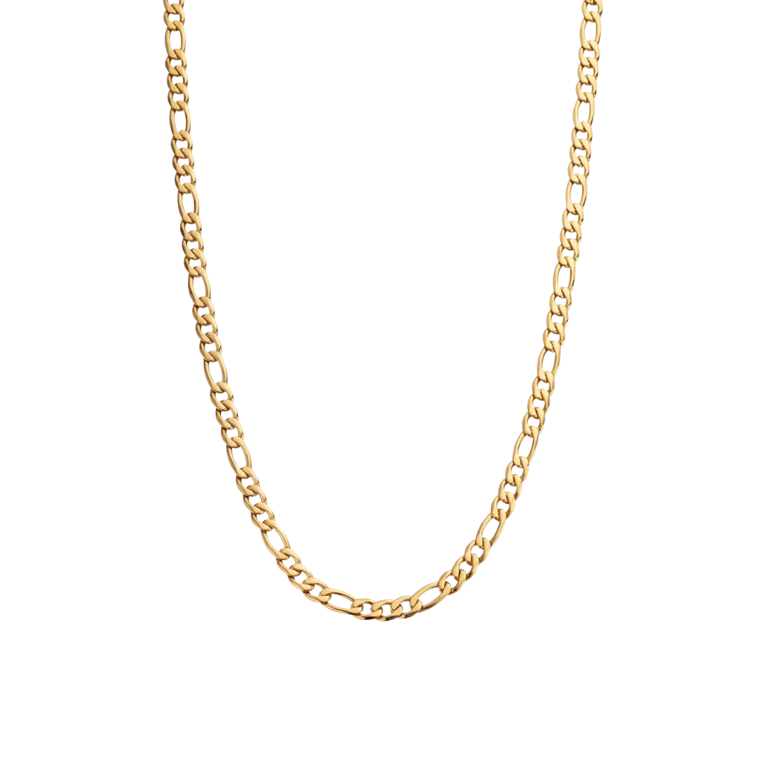 Figaro Chain (Gold)