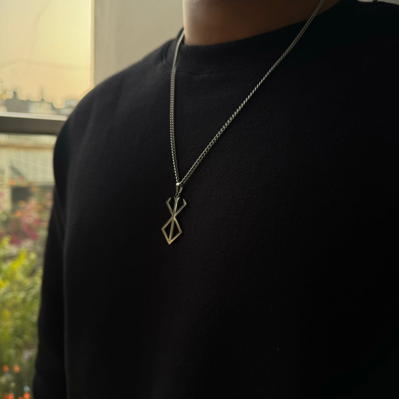BERSERK PENDANT WITH CHAIN