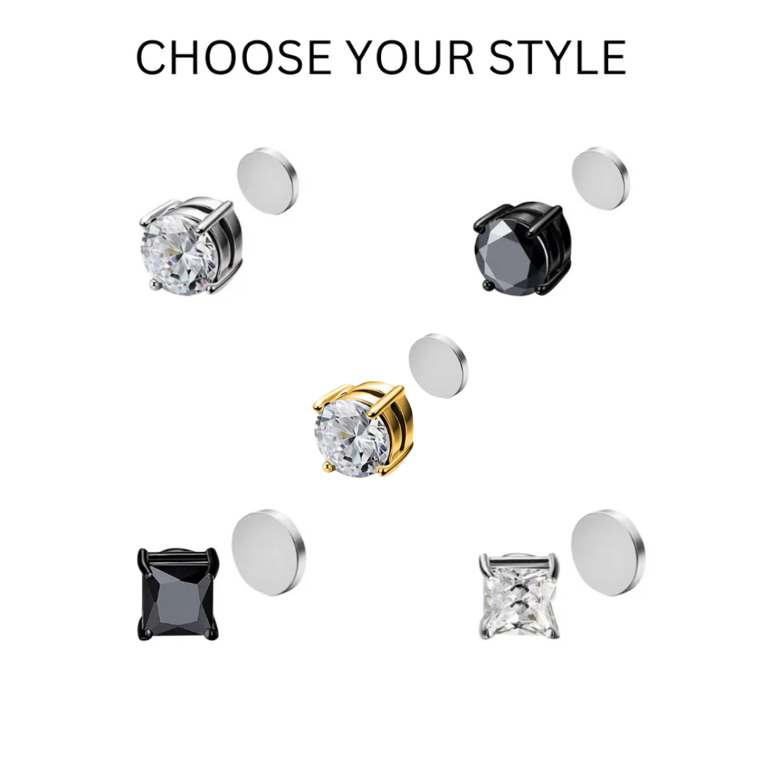 Ear Stud (Magnetic Non-Pierced)