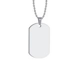 Dog Tag Chain (Silver)