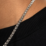 Wheat Chain (Silver)