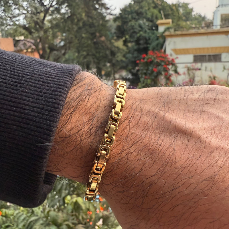 BYZANTINE BRACELET (GOLD)