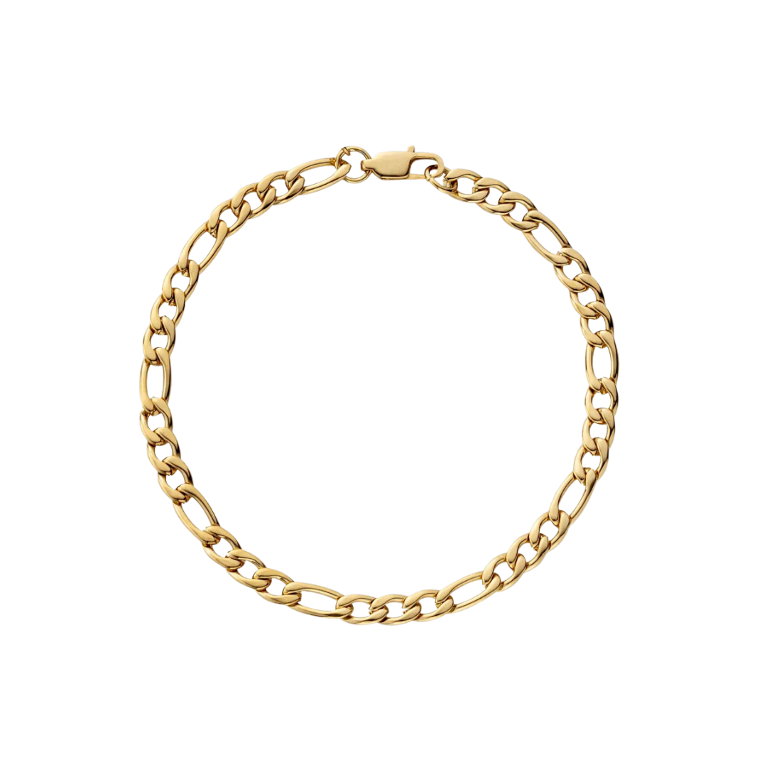 Figaro Bracelet (Gold)
