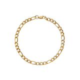 Figaro Bracelet (Gold)