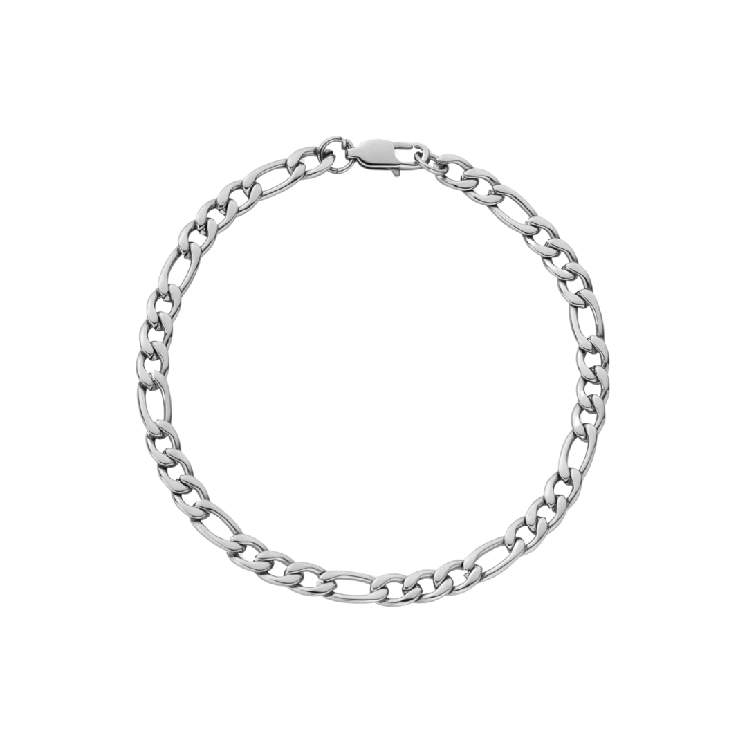 Figaro Bracelet (Silver)