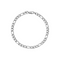 Figaro Bracelet - Silver