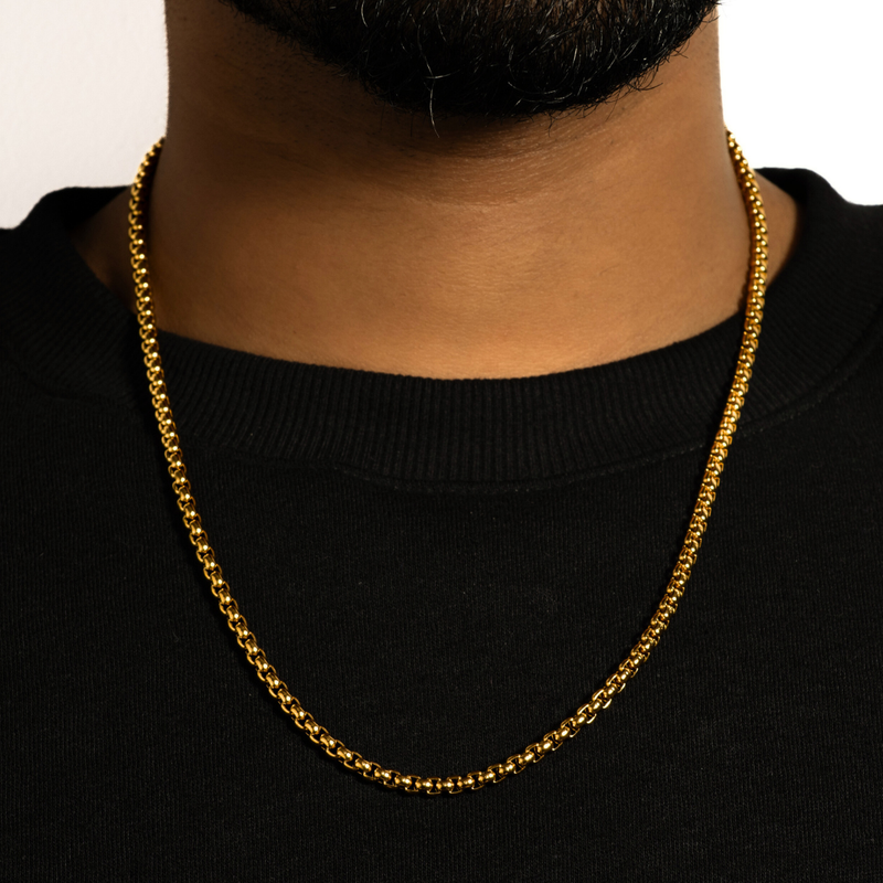BOX CHAIN (GOLD)