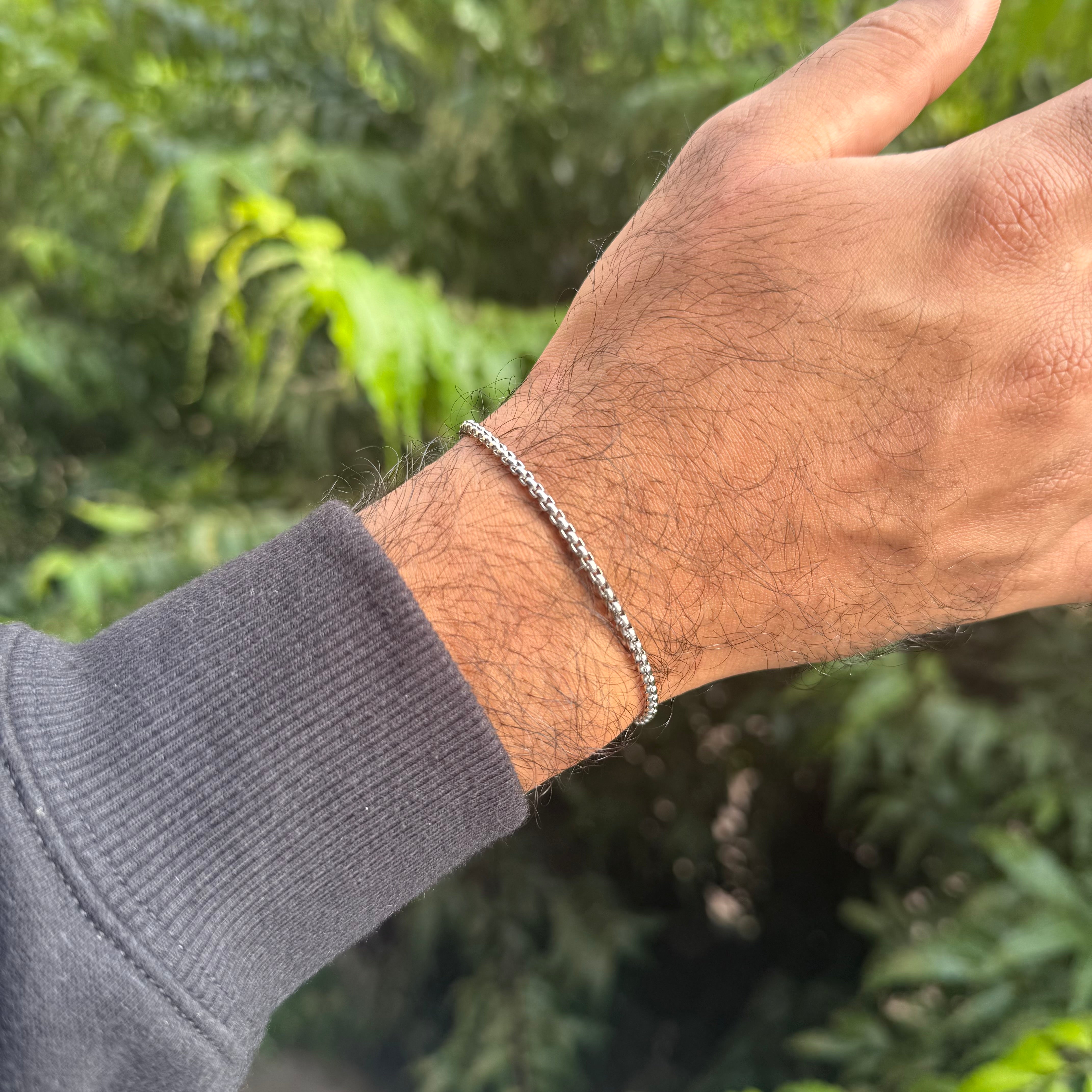 Micro Pulse Bracelet (Silver)
