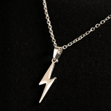 FLASH PENDANT WITH CHAIN (SILVER)