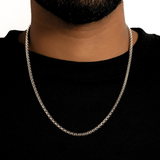 BOX CHAIN (SILVER)