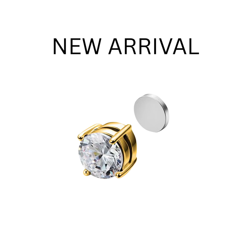 EAR STUD - (MAGNETIC NON-PIERCED)