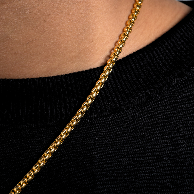 BOX CHAIN (GOLD)