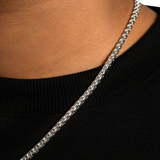 BOX CHAIN (SILVER)