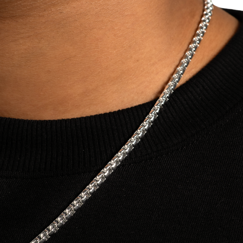 BOX CHAIN (SILVER)