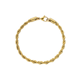 Rope Bracelet (Gold)