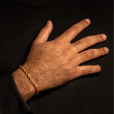 Rope Bracelet (Gold)